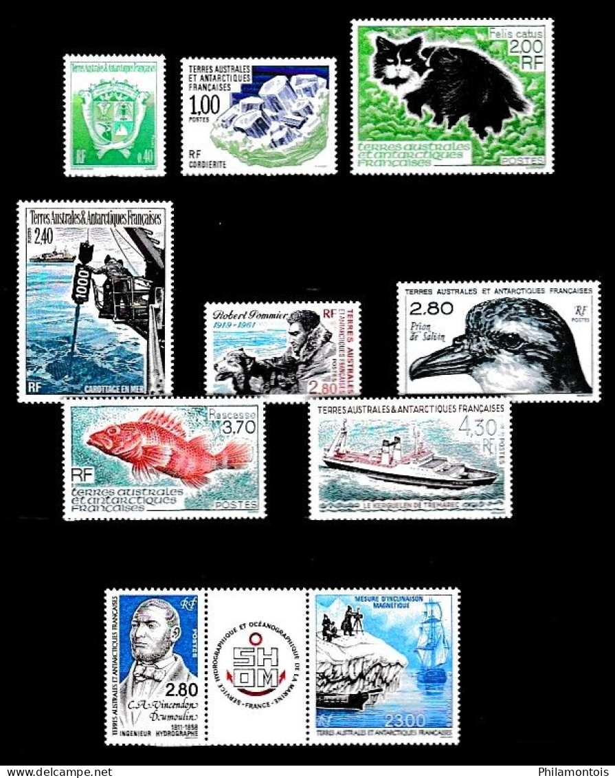 1994 (Poste) - 184 à 193 - Complet 10 Valeurs - Neufs N** - Très Beaux - Années Complètes