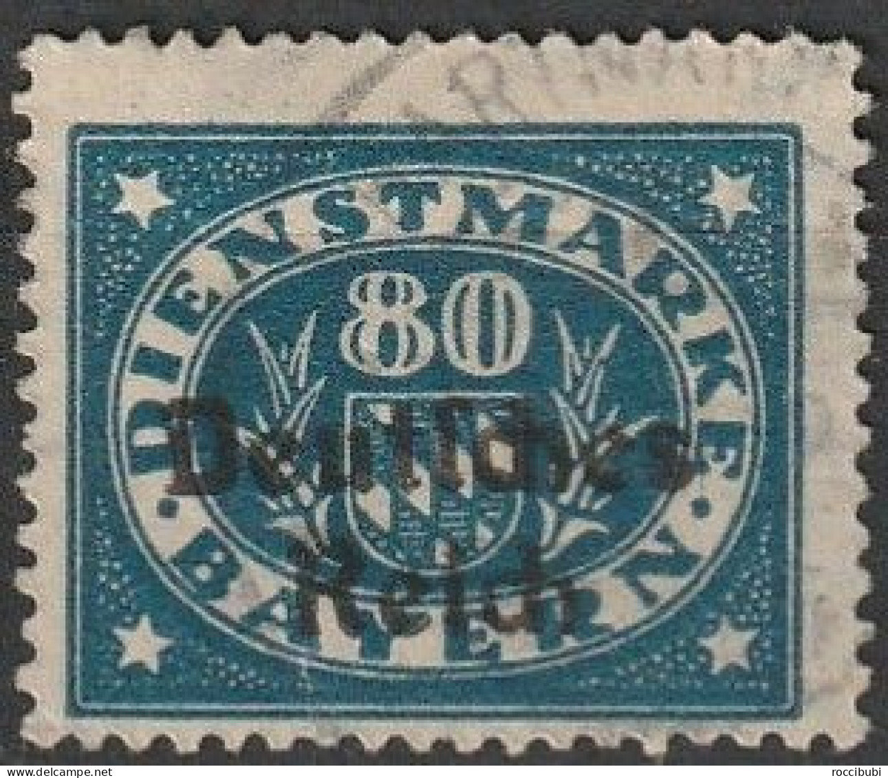 1920 // 44 O - Dienstzegels