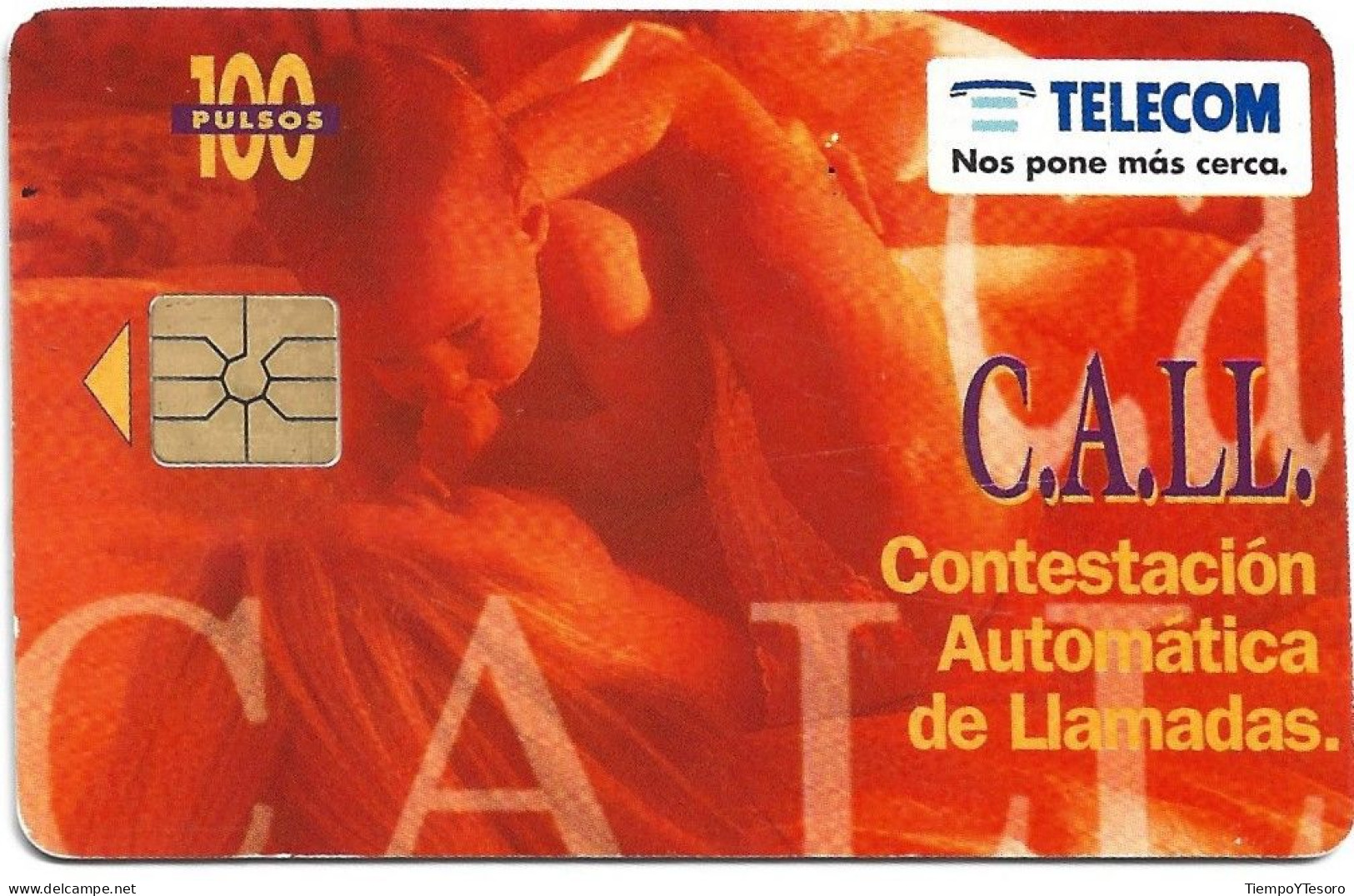 Phonecard - Argentina, C.A.LL. 1, Telecom, N°1080 - Argentinien