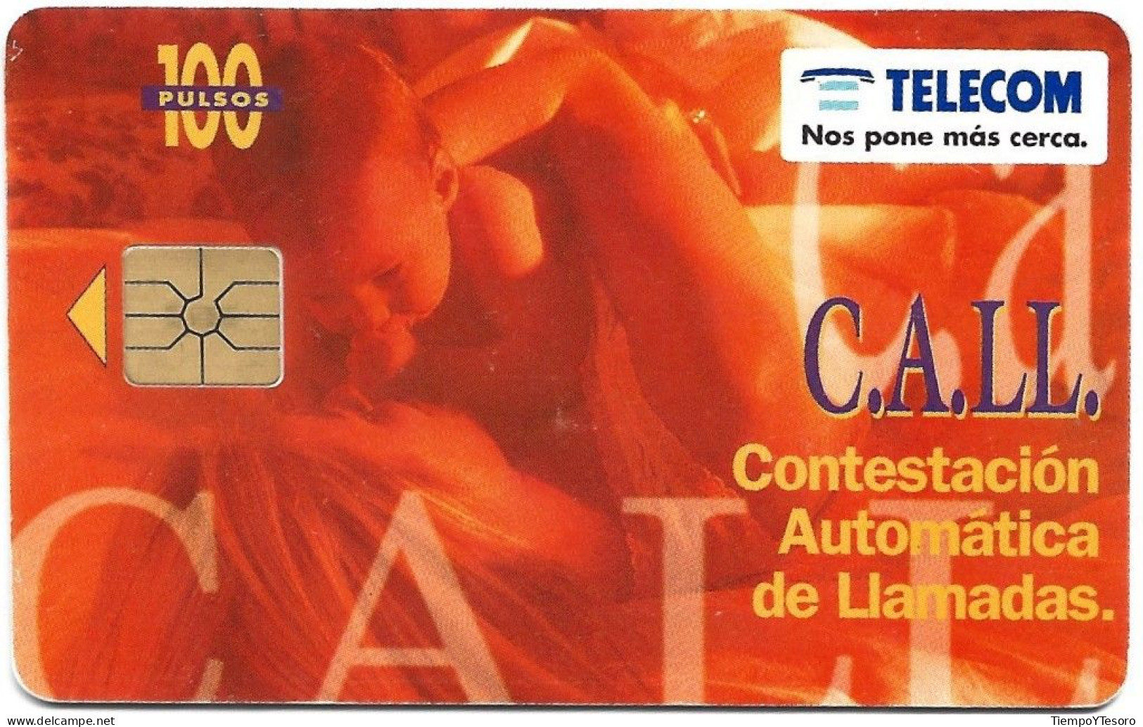 Phonecard - Argentina, C.A.LL. 2, Telecom, N°1081 - Argentinië