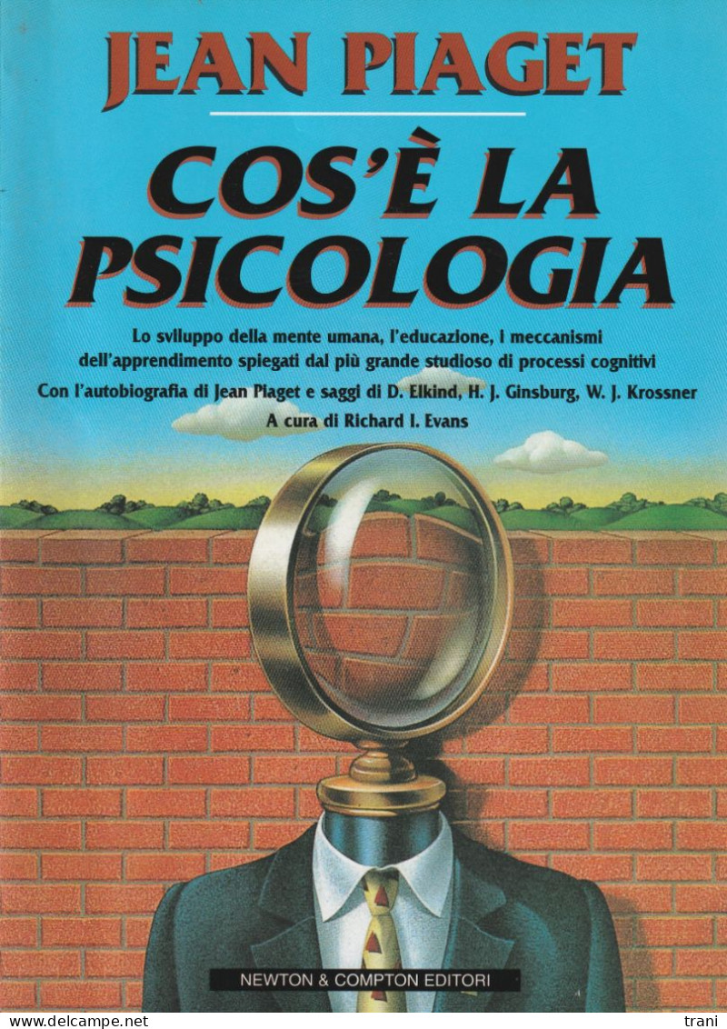 COS'E' LA PSICOLOGIA - Jean Piaget - Medicina, Psicologia