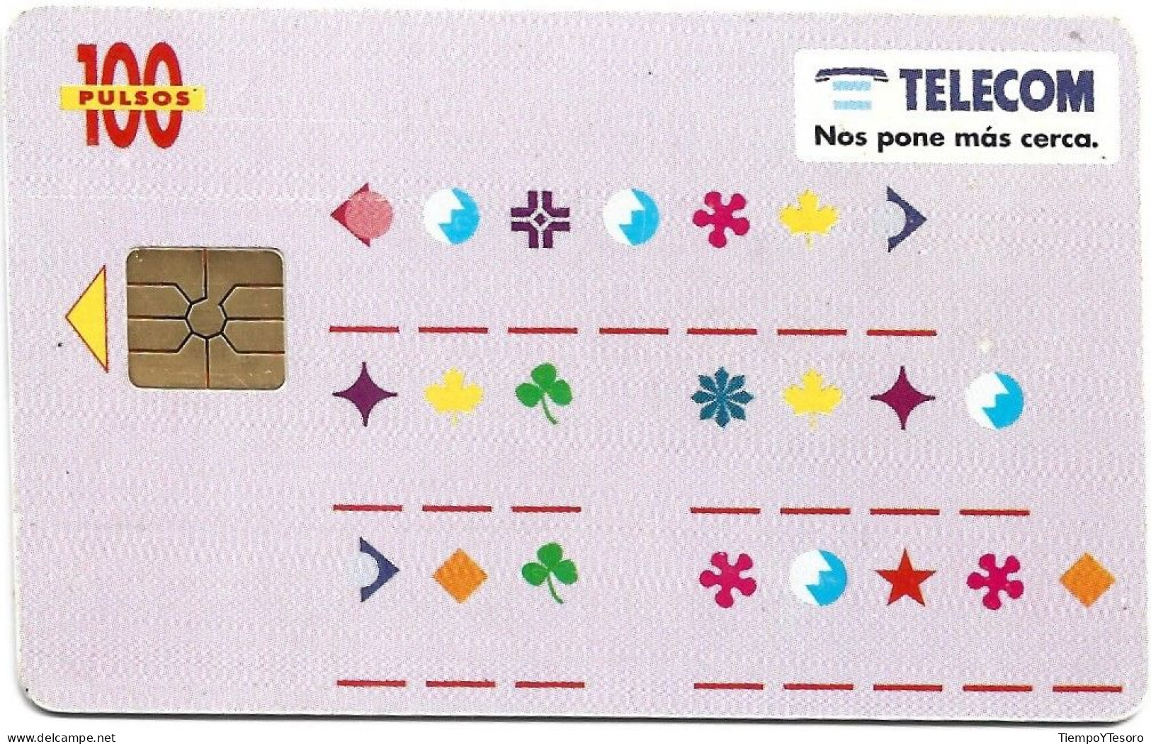 Phonecard - Argentina, Hidden Message, Telecom, N°1083 - Argentina