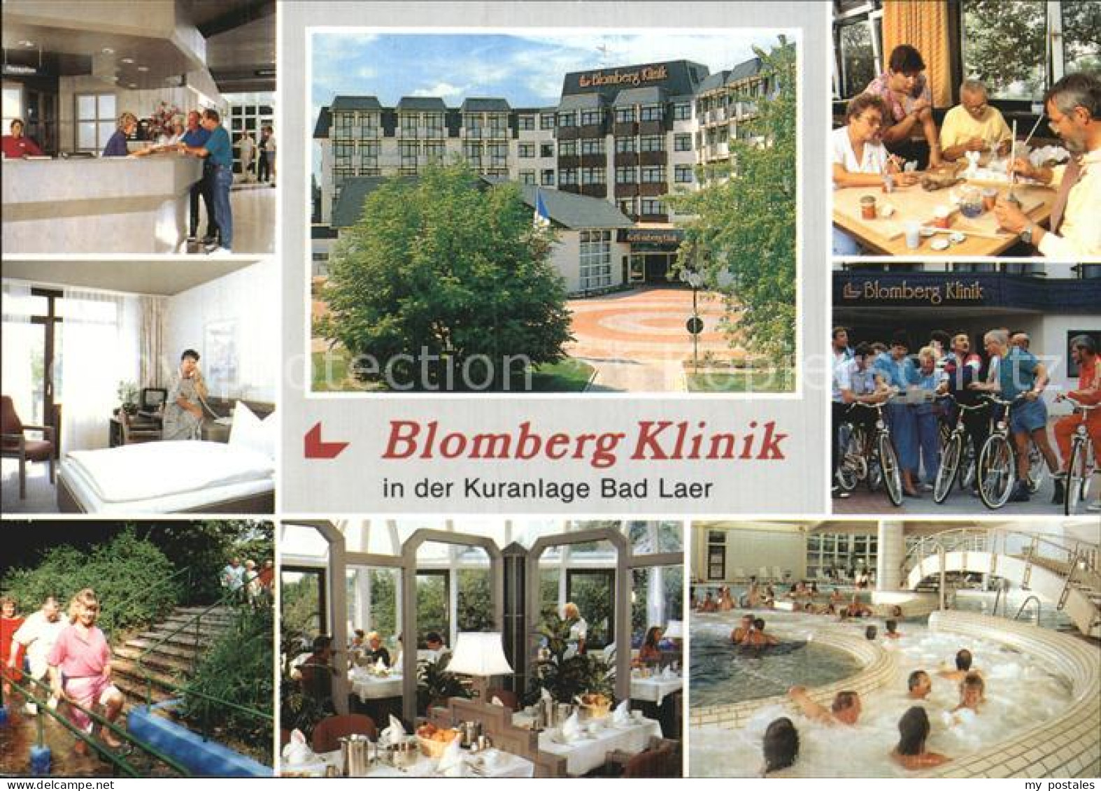 72567216 Bad Laer Blomberger Klinik Bad Laer - Bad Laer