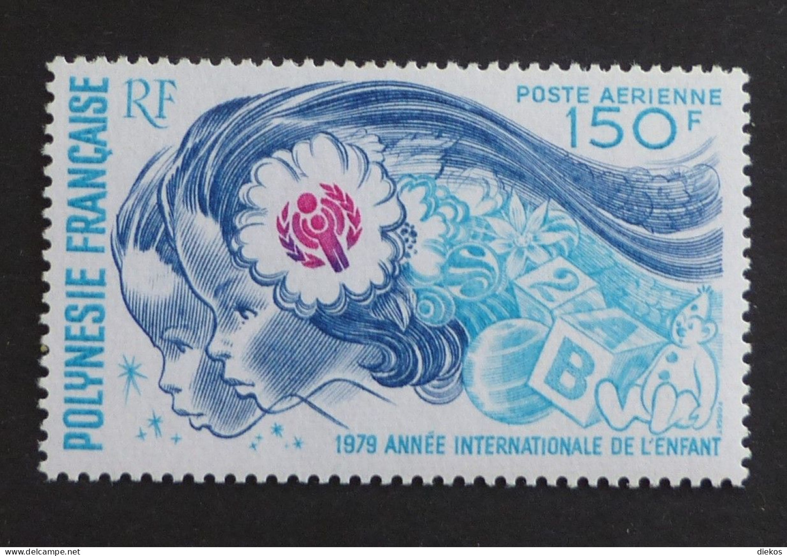 French Polinesie 1979   Mi#284     Postfrisch **  MNH  #6437 - Nuovi