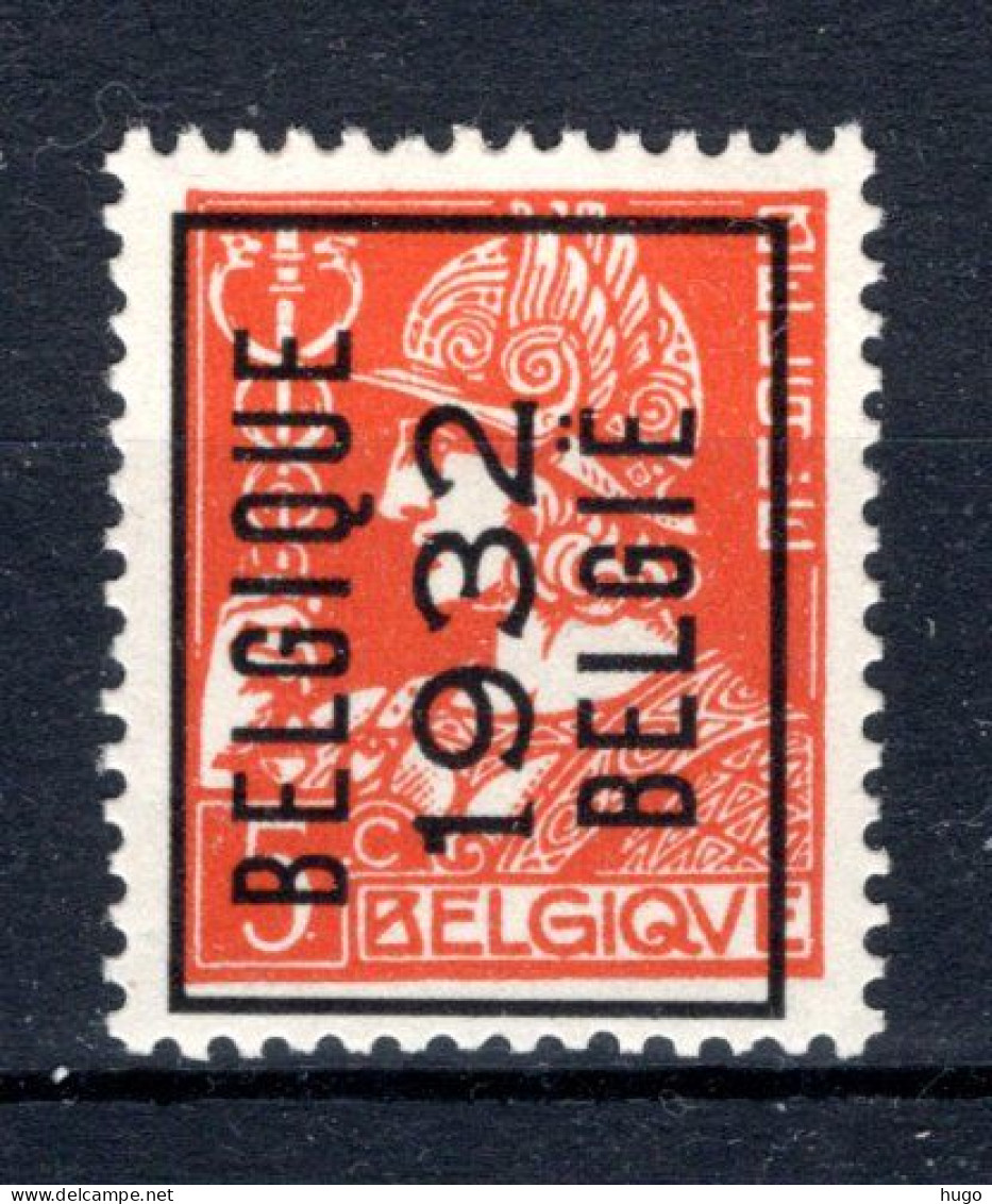 PRE254A MNH** 1932 - BELGIQUE 1932 BELGIE - Typo Precancels 1932-36 (Ceres And Mercurius)