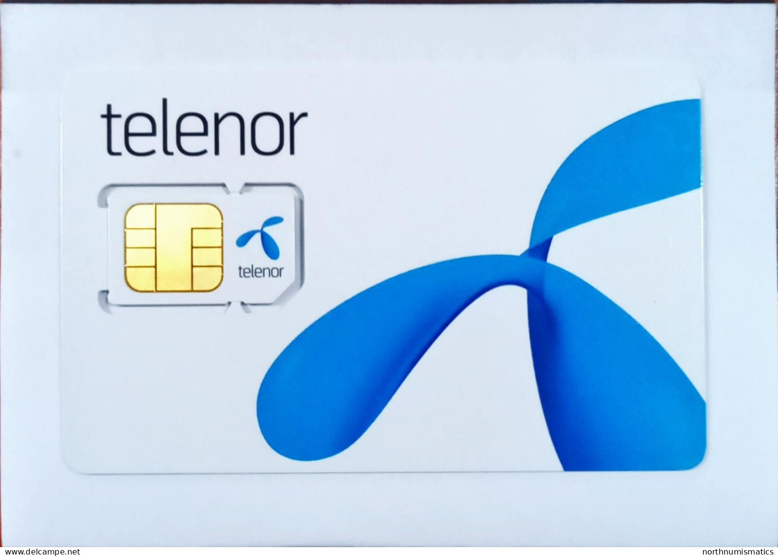 Telenor Gsm Original  Chip Sim Phone Card - Lots - Collections