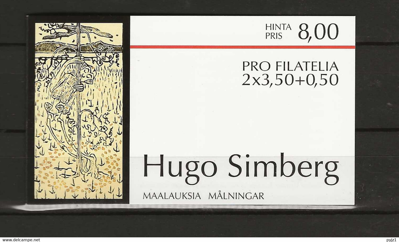 1999 MNH  Booklet, Finland Mi MH55  Postfris** - Postzegelboekjes