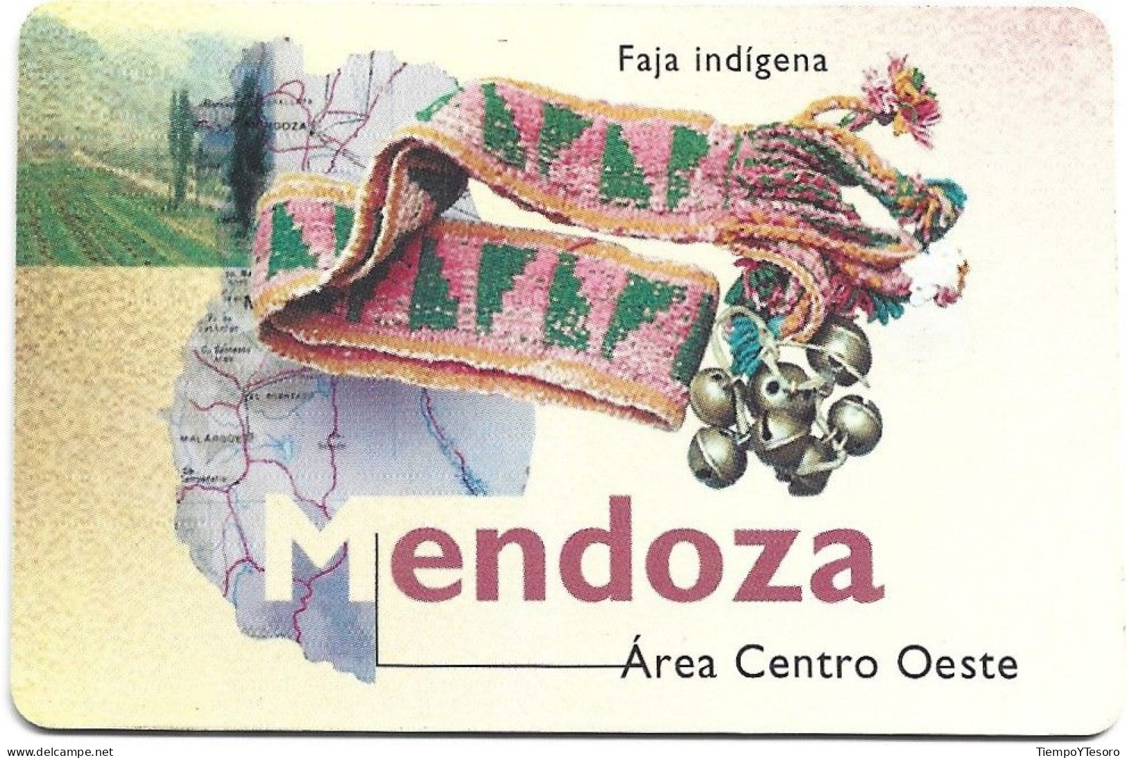 Phonecard - Argentina, Mendoza, Telefónica, N°1085 - Argentinië