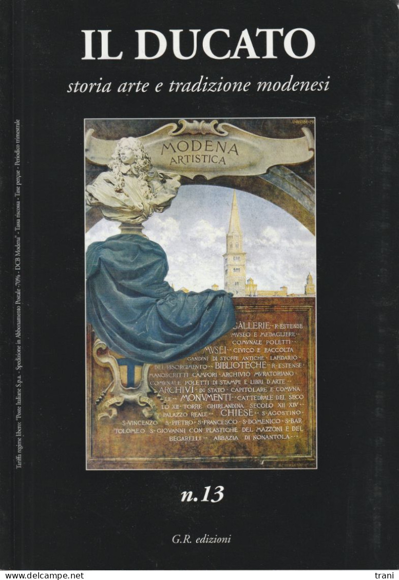 IL DUCATO - Storia Arte E Tradizione Modenesi - Arte, Antigüedades