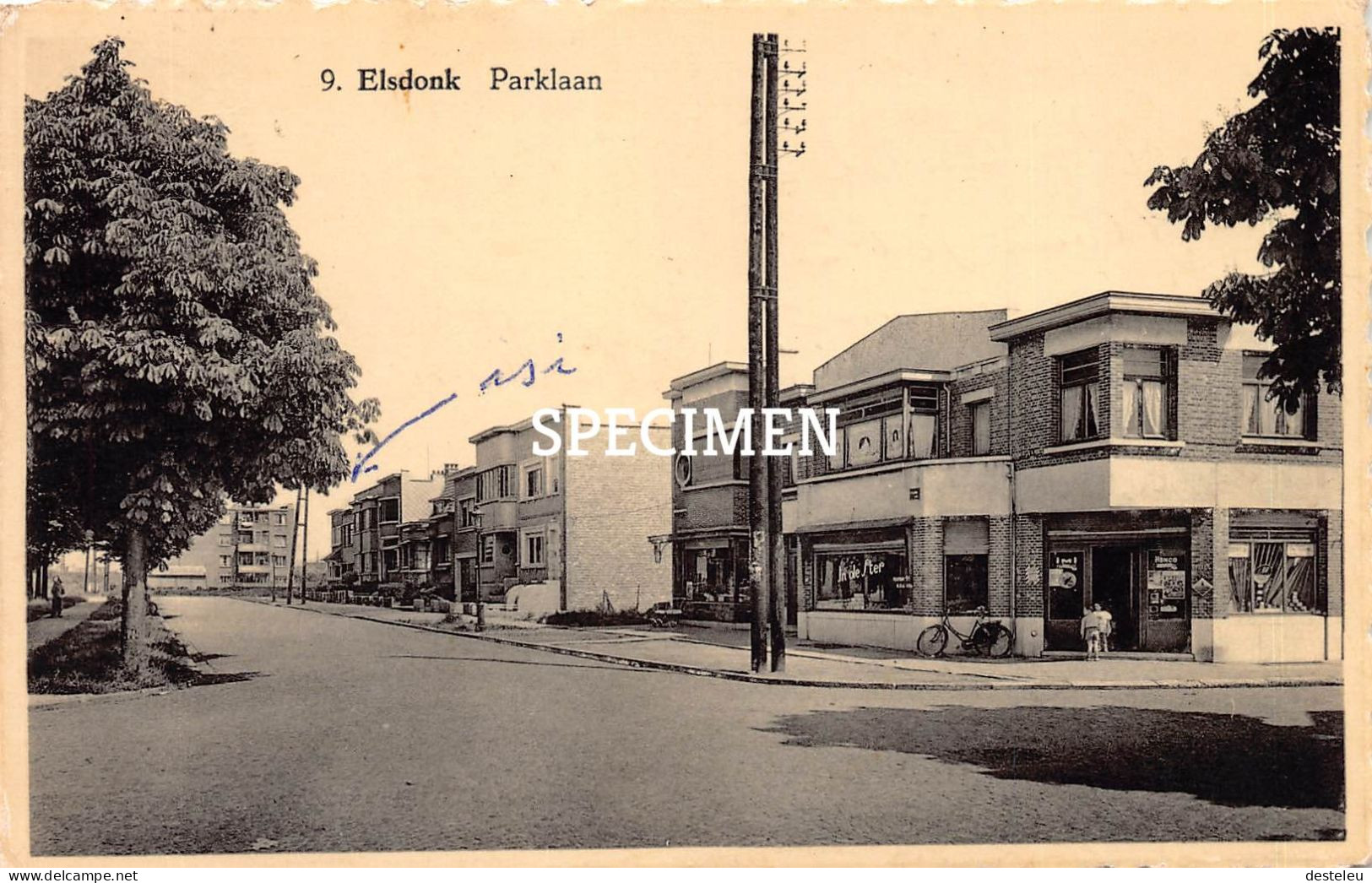 Parklaan - Elsdonk - Edegem - Edegem