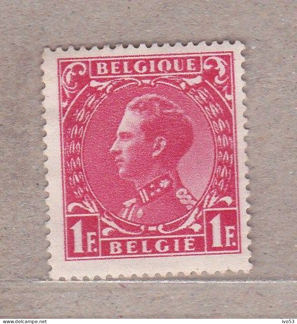 1934 Nr 403(*)zonder Gom.Koning Leopold III. - 1934-1935 Leopold III