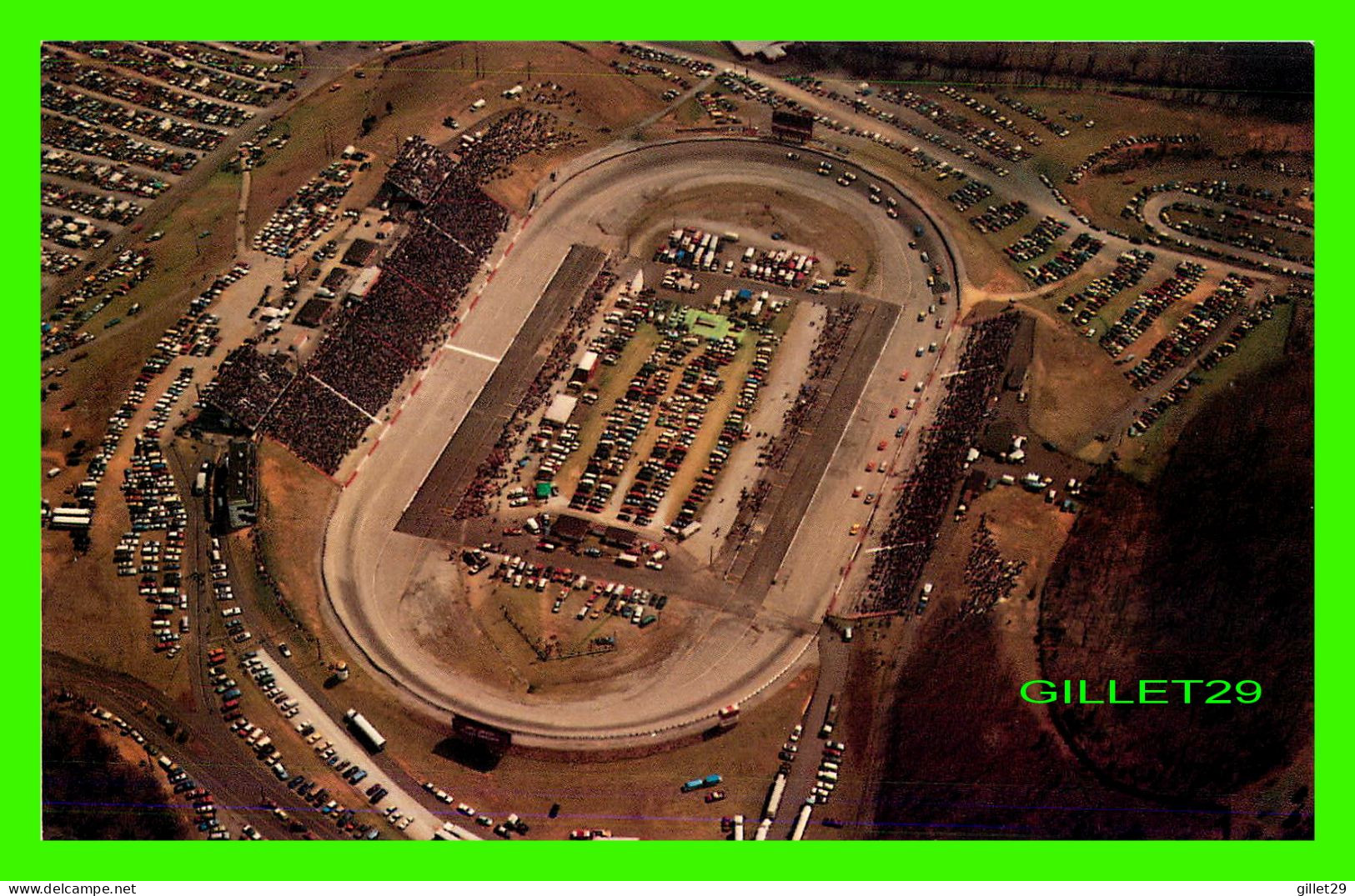 BRISTOL, TN - BRISTOL INTERNATIONAL RACEWAY/DRAGWAY - BLUFF CITY HIGHWAY -  PHOTO BY WOODYS - - Otros & Sin Clasificación