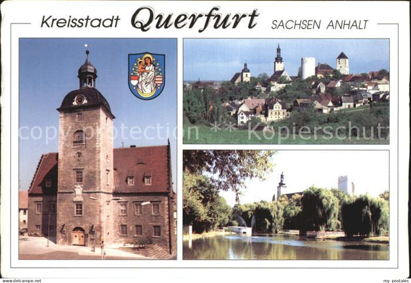 72566663 Querfurt Rathaus Thalgarten Querfurt - Querfurt