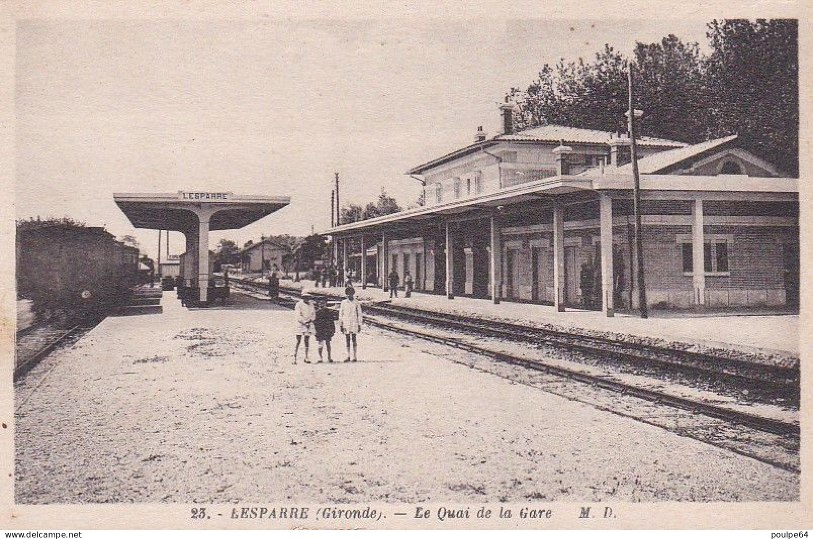 La Gare : Vue Extérieure - Lesparre Medoc