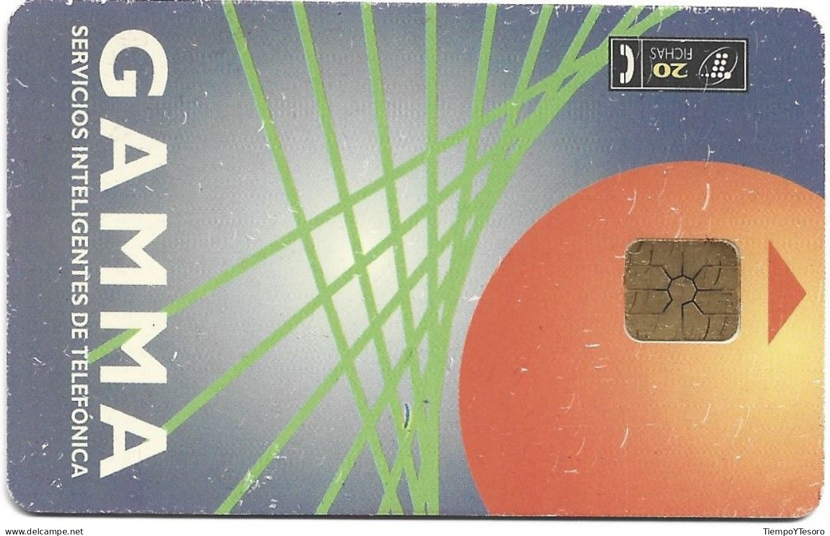 Phonecard - Argentina, Gamma, Telecom, N°1090 - Argentinië