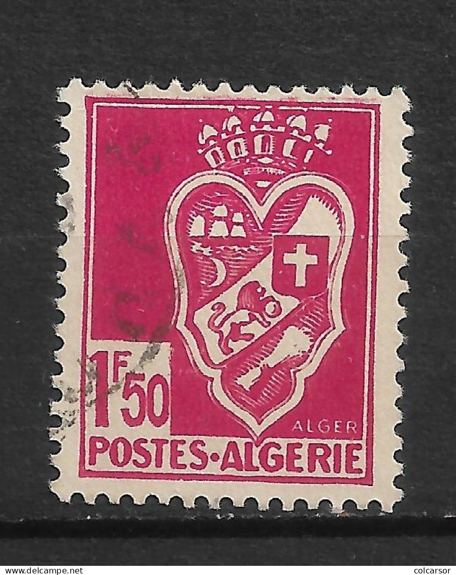 ALGÉRIE   N° 178 " Armoiries " - Used Stamps