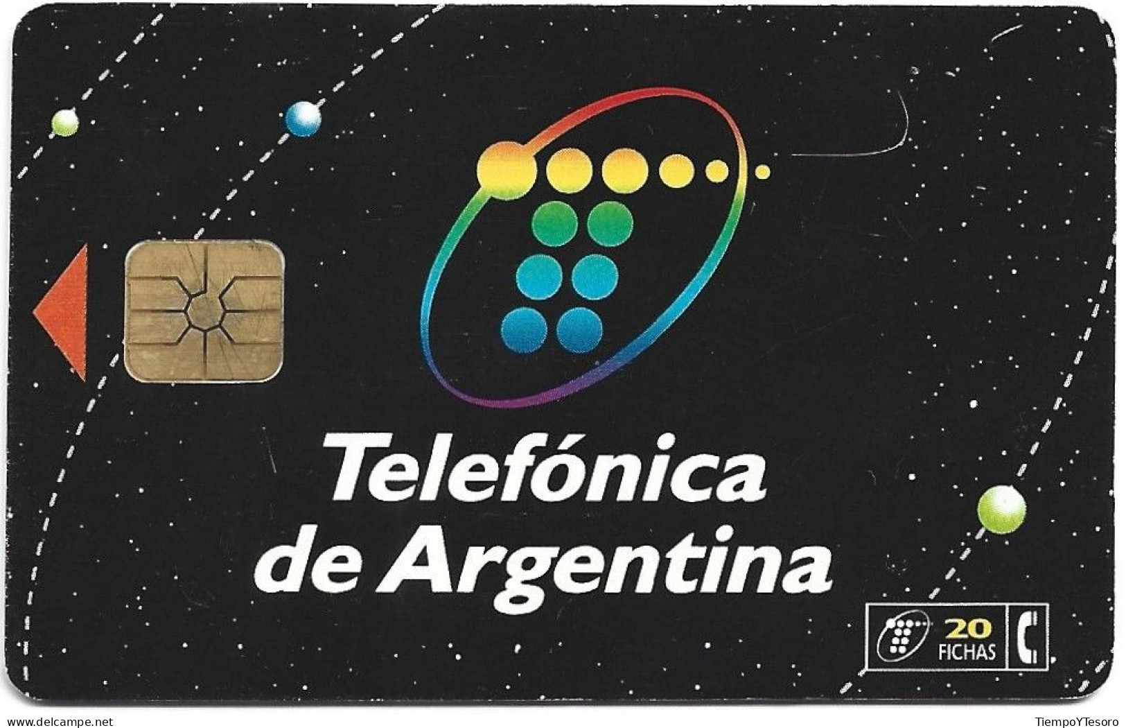 Phonecard - Argentina, New Logo 2, Telefónica, N°1093 - Argentina