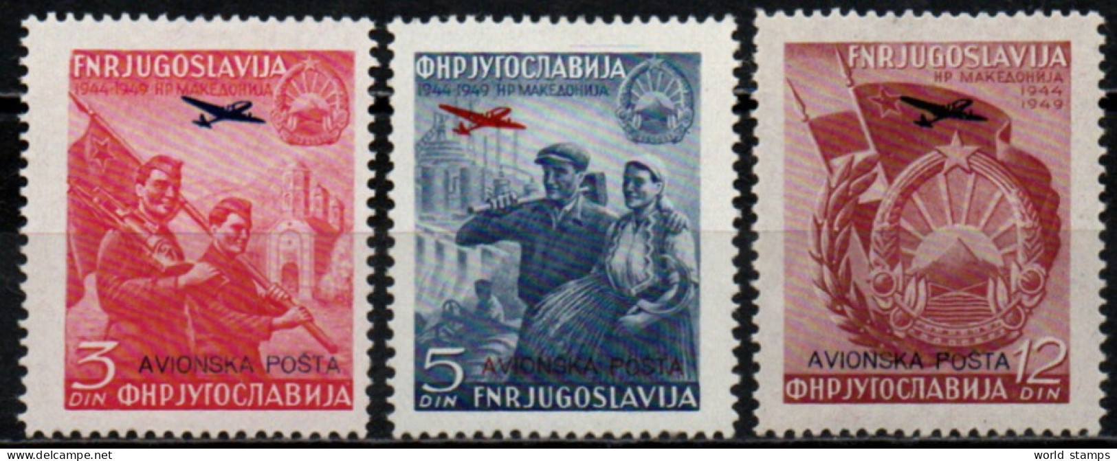 YOUGOSLAVIE 1949 * - Airmail