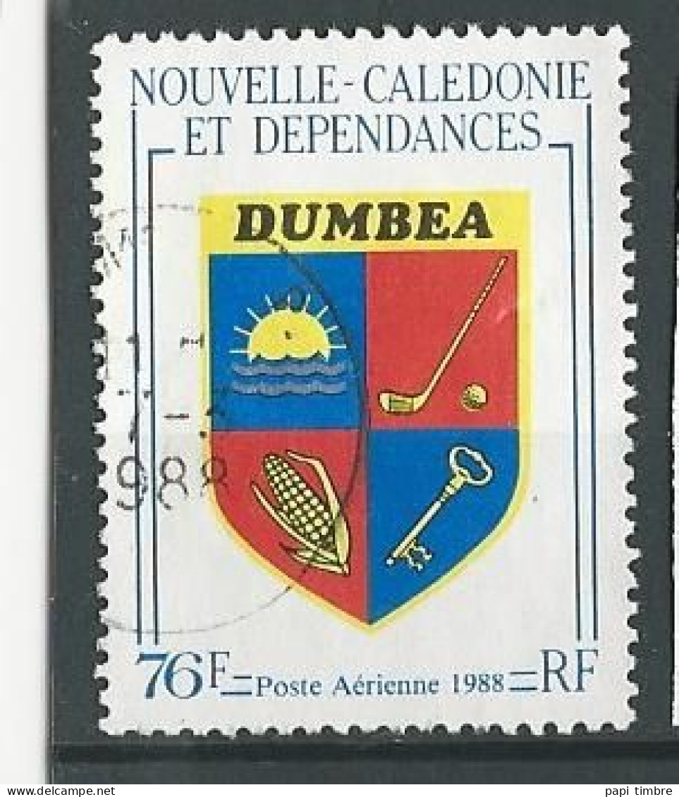 Nouvelle Calédonie - 1988 Armoiries De Dumbea - N° 257 Oblitéré - Usati