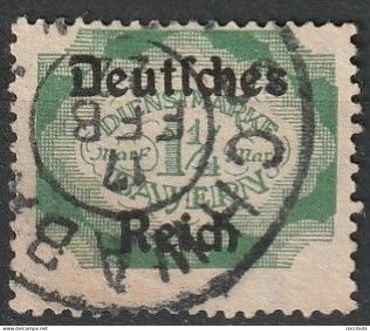 1920 // 47 O - Dienstzegels