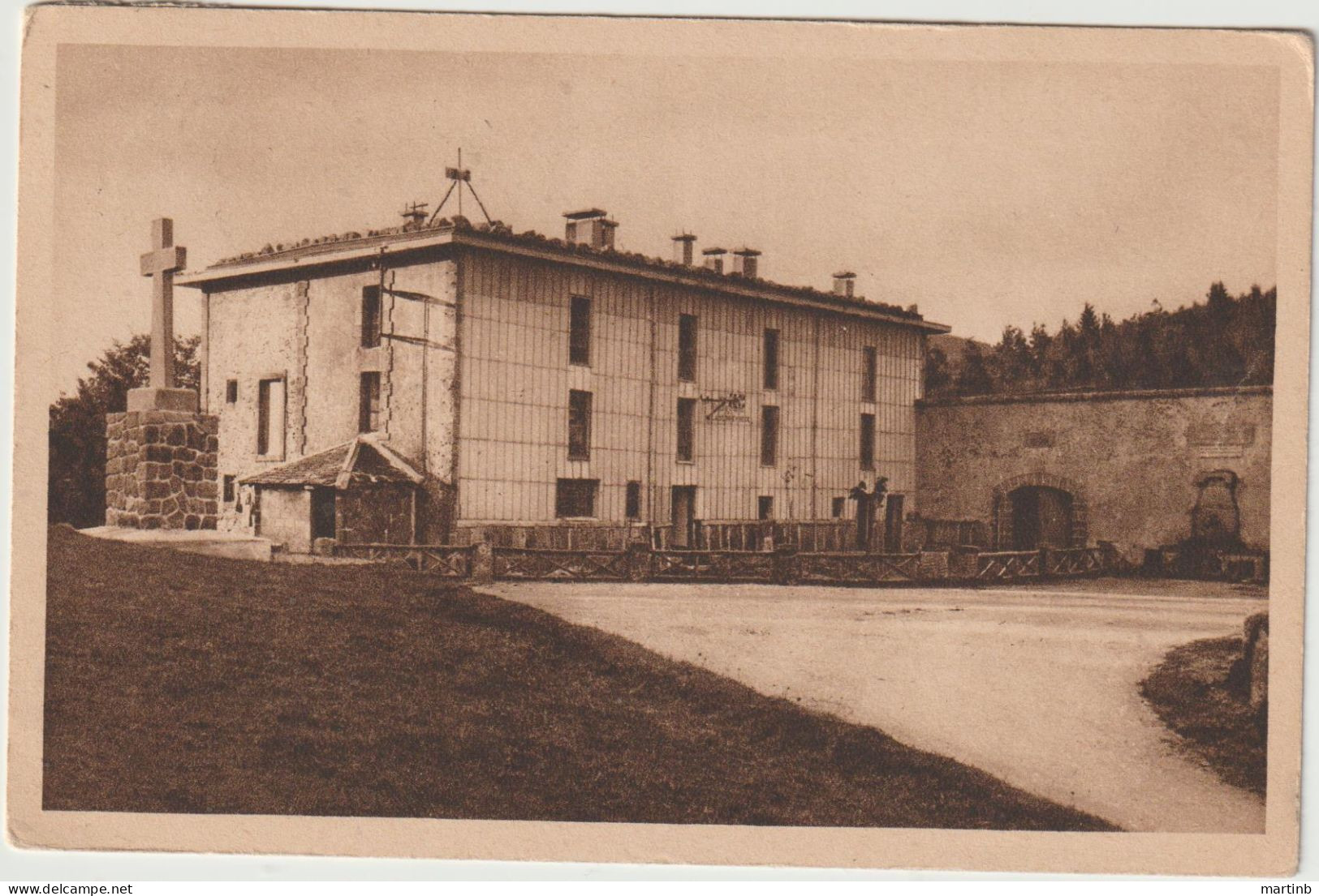 Route De L'Aigoual  Maison Forestière De SEREYREDE - Valleraugue