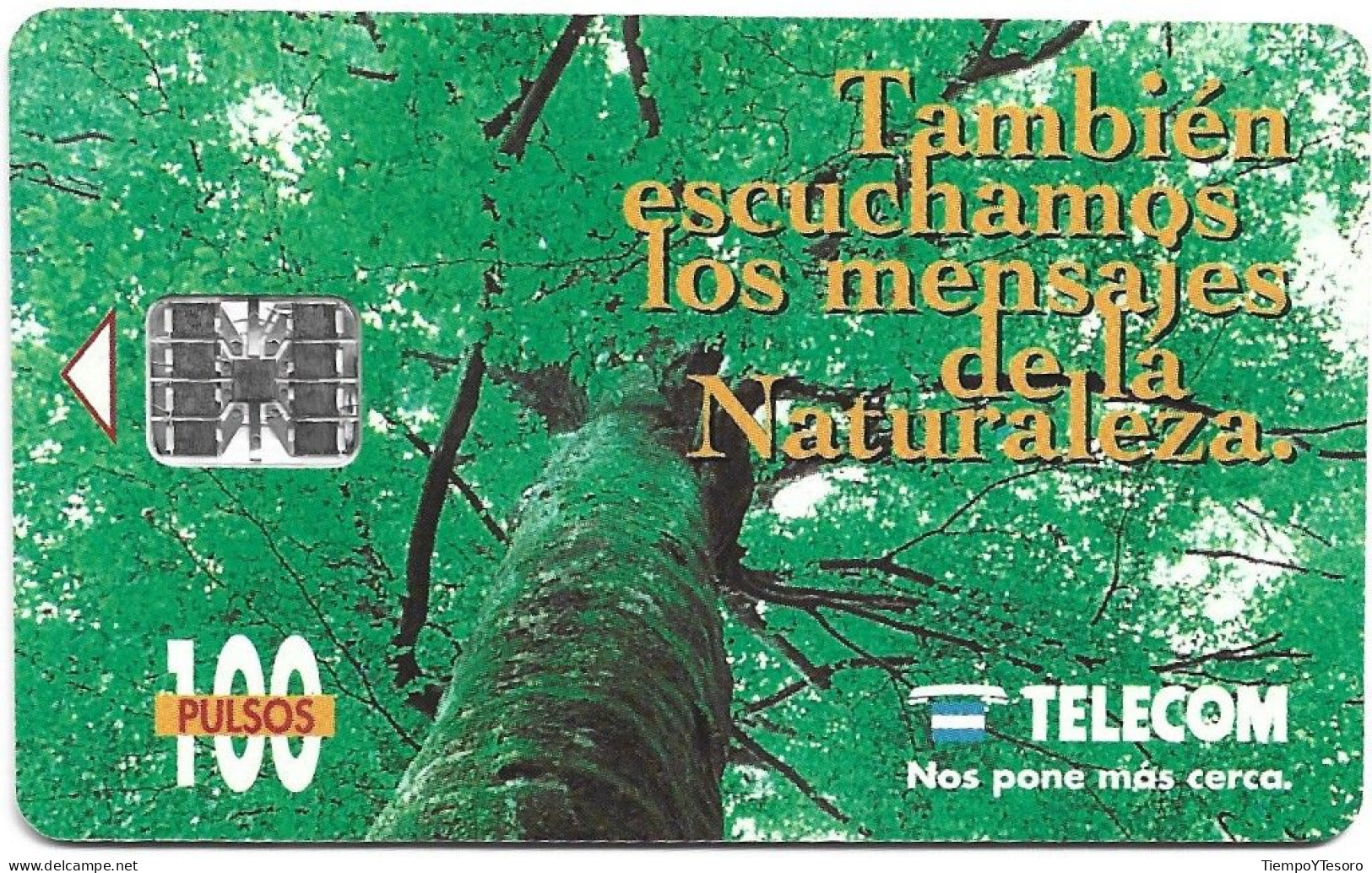 Phonecard - Argentina, Nature Messages, Telecom, N°1098 - Argentine