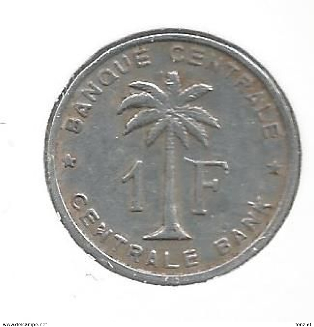 CONGO - BOUDEWIJN * 1 Frank 1959 * Prachtig * Nr 12628 - 1951-1960: Baudouin I.