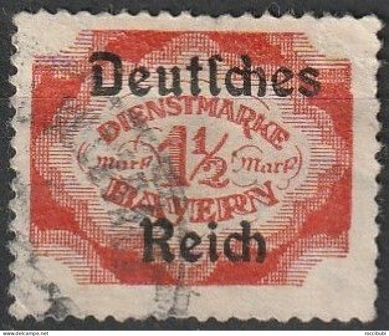 1920 // 48 O - Dienstmarken