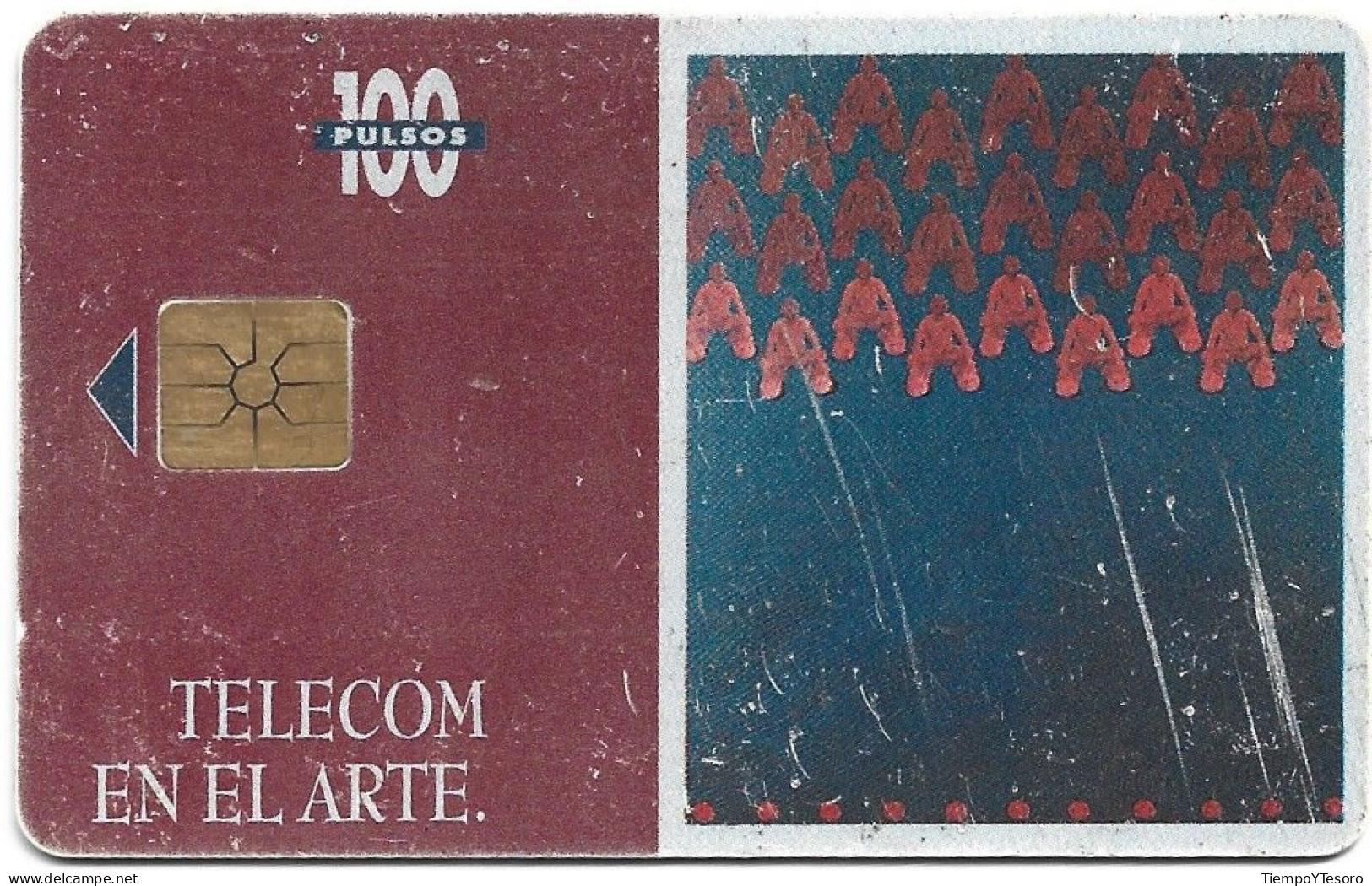 Phonecard - Argentina, Art, Telecom, N°1102 - Argentina