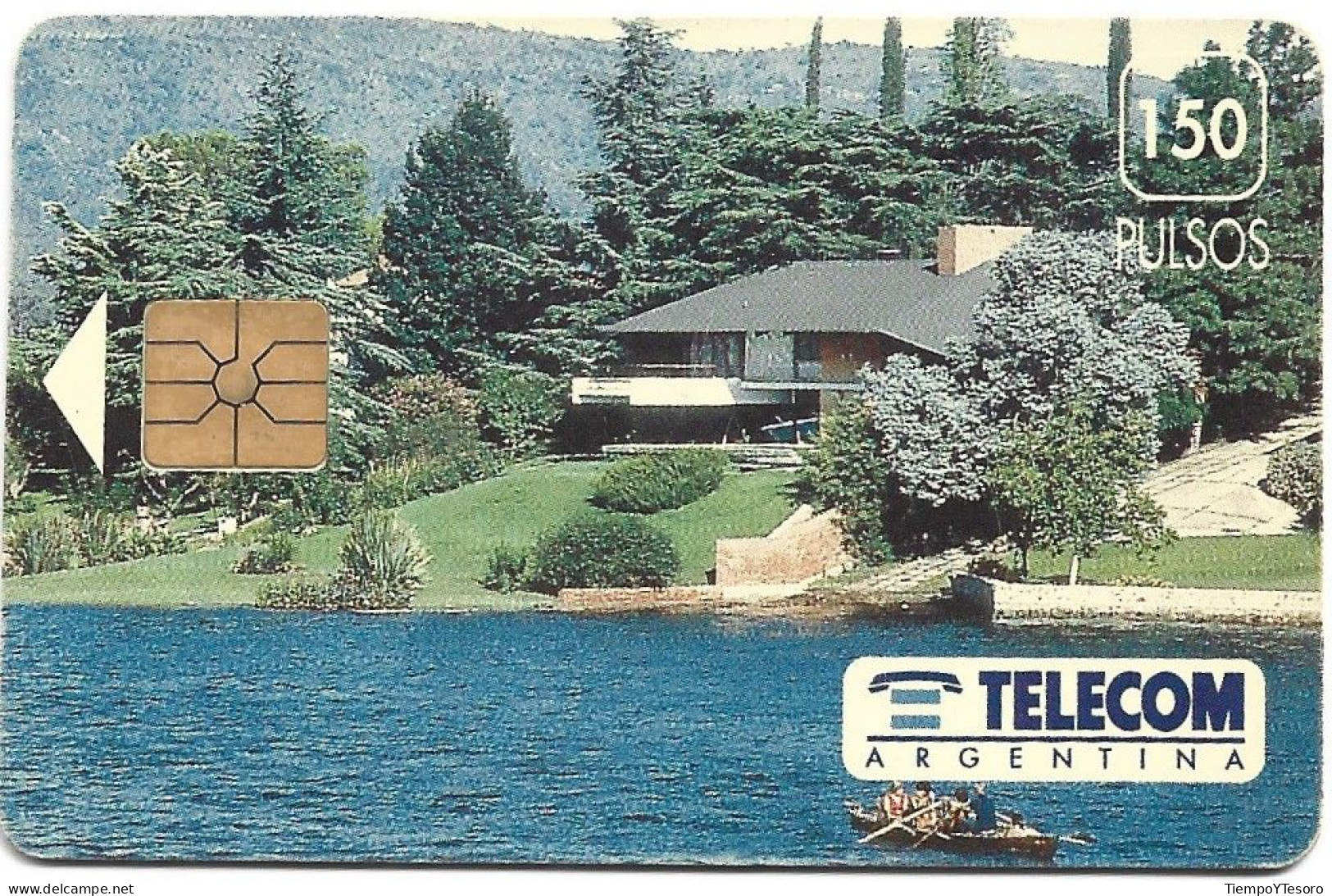 Phonecard - Argentina, House, Telecom, N°1103 - Argentina