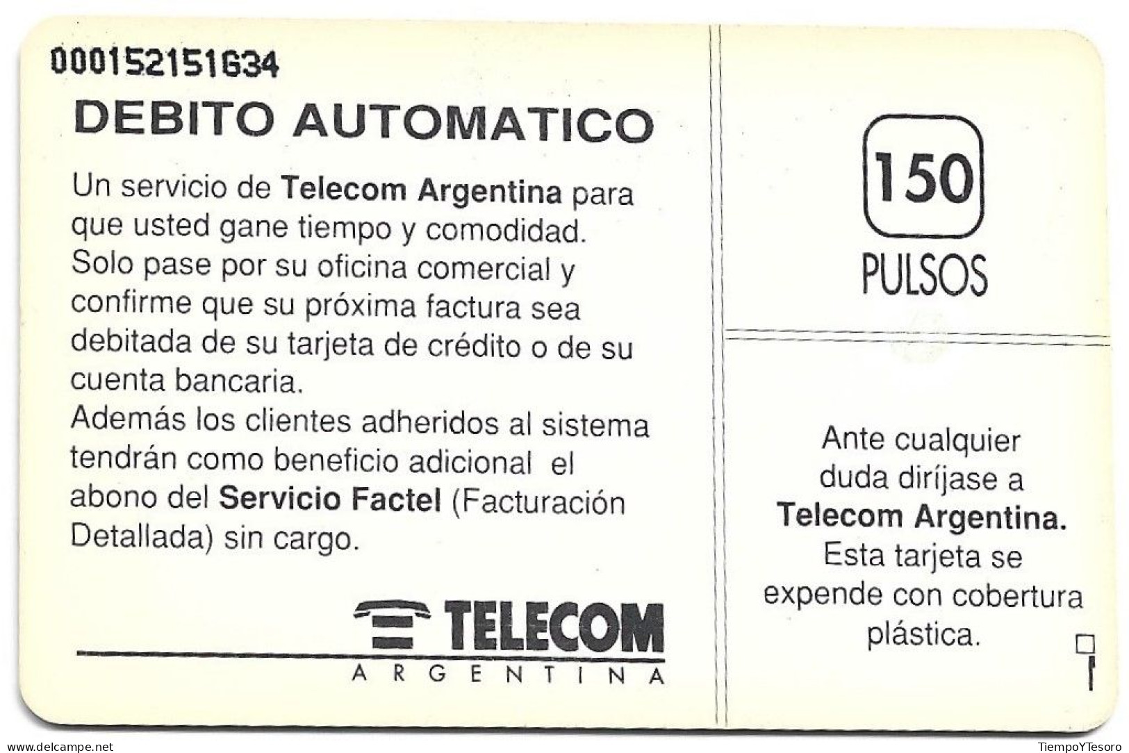 Phonecard - Argentina, House, Telecom, N°1103 - Argentina