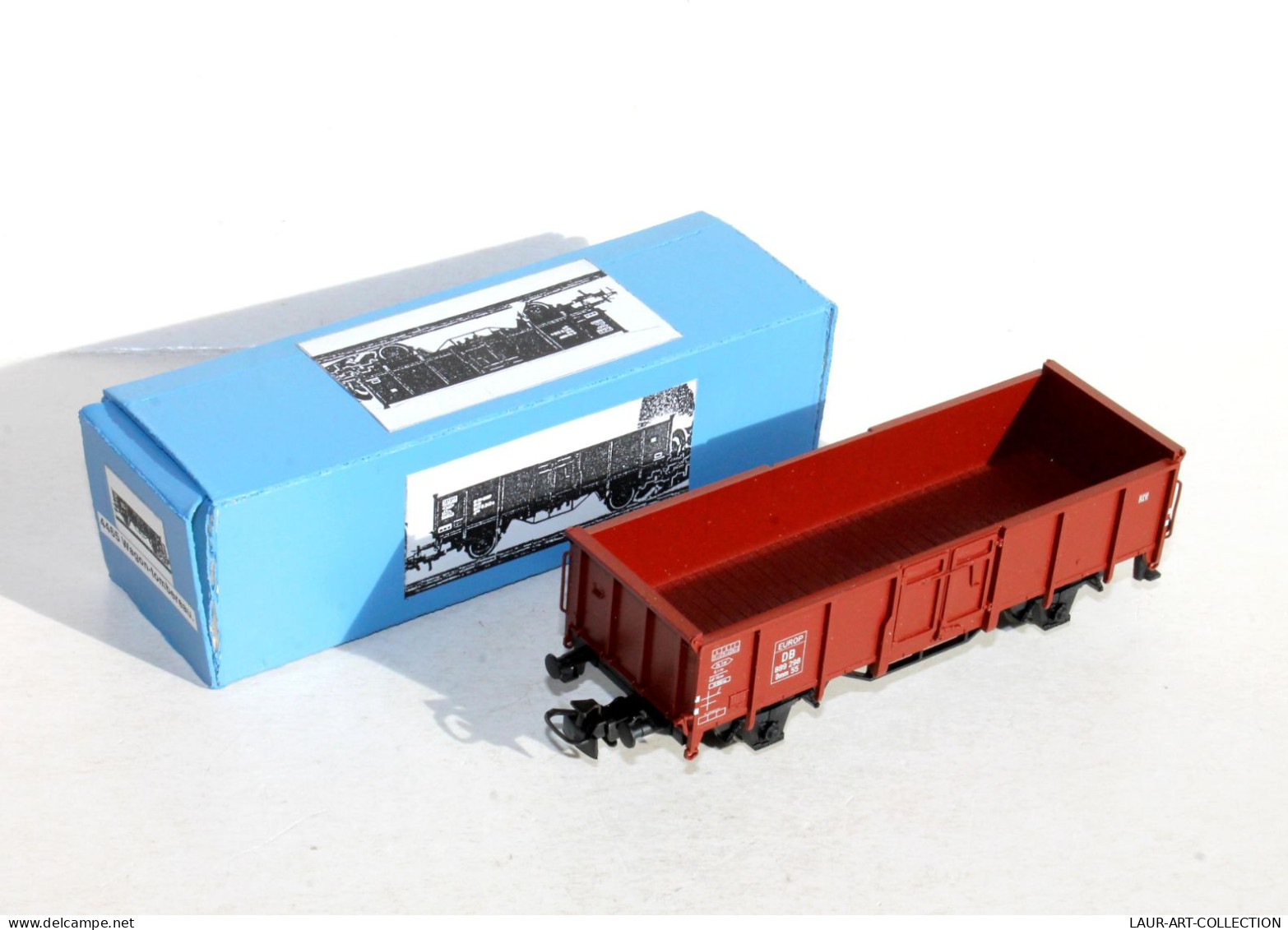 MARKLIN HO N°4465 WAGON TOMBEREAU DB 889 298, TRANSPORT MARCHANDISE / MINIATURE TRAIN MODELISME FERROVIAIRE (1002.34) - Güterwaggons