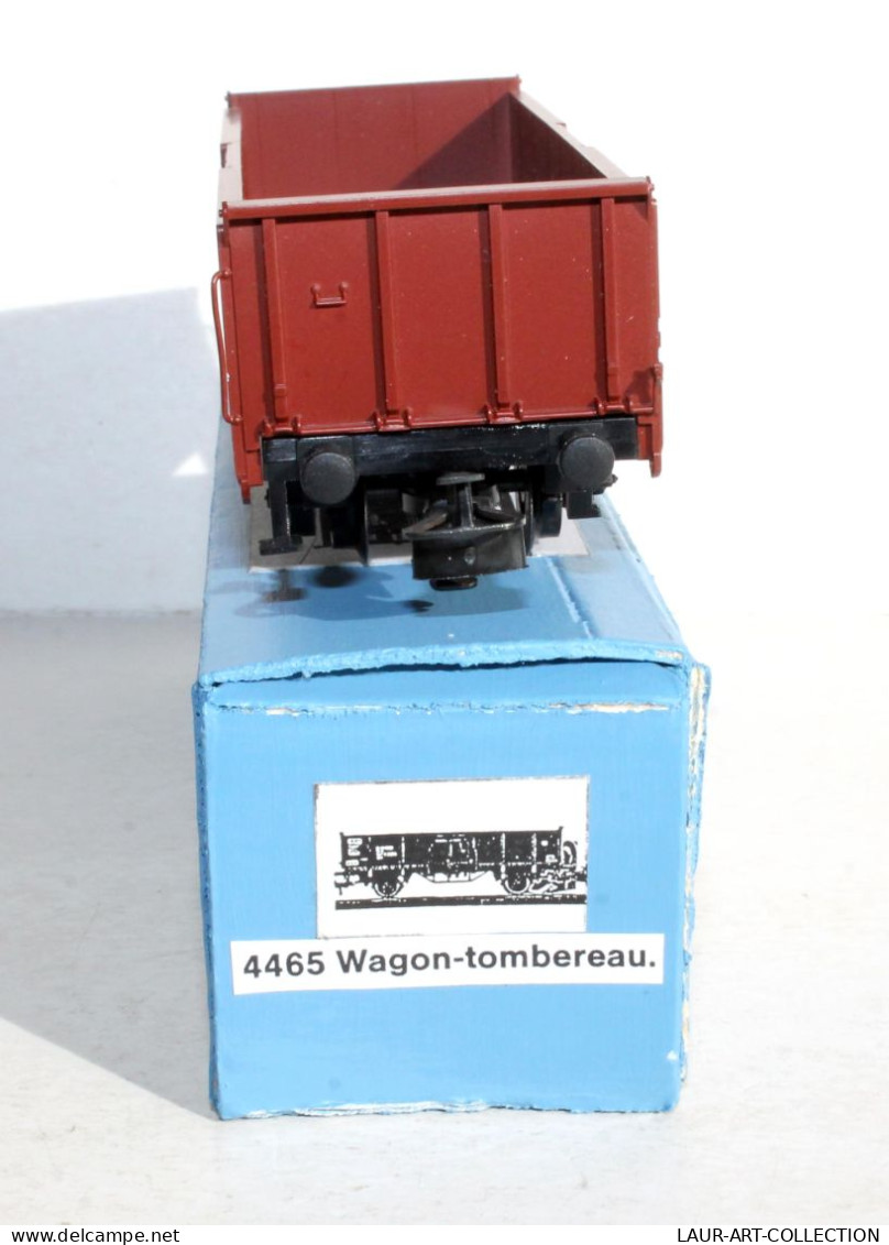 MARKLIN HO N°4465 WAGON TOMBEREAU DB 889 298, TRANSPORT MARCHANDISE / MINIATURE TRAIN MODELISME FERROVIAIRE (1002.34) - Güterwaggons