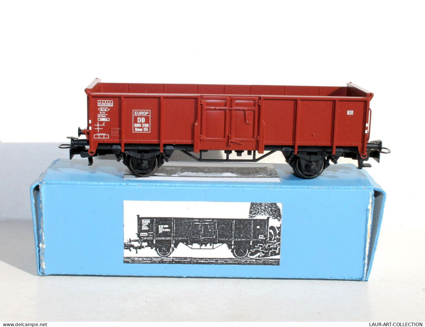 MARKLIN HO N°4465 WAGON TOMBEREAU DB 889 298, TRANSPORT MARCHANDISE / MINIATURE TRAIN MODELISME FERROVIAIRE (1002.34) - Güterwaggons