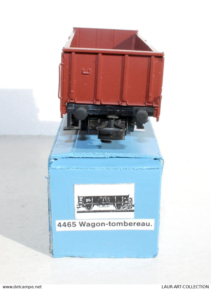 MARKLIN HO N°4465 WAGON TOMBEREAU DB 889 298, TRANSPORT MARCHANDISE / MINIATURE TRAIN MODELISME FERROVIAIRE (1002.34) - Goods Waggons (wagons)