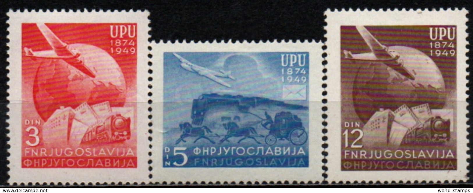 YOUGOSLAVIE 1949 ** - Airmail