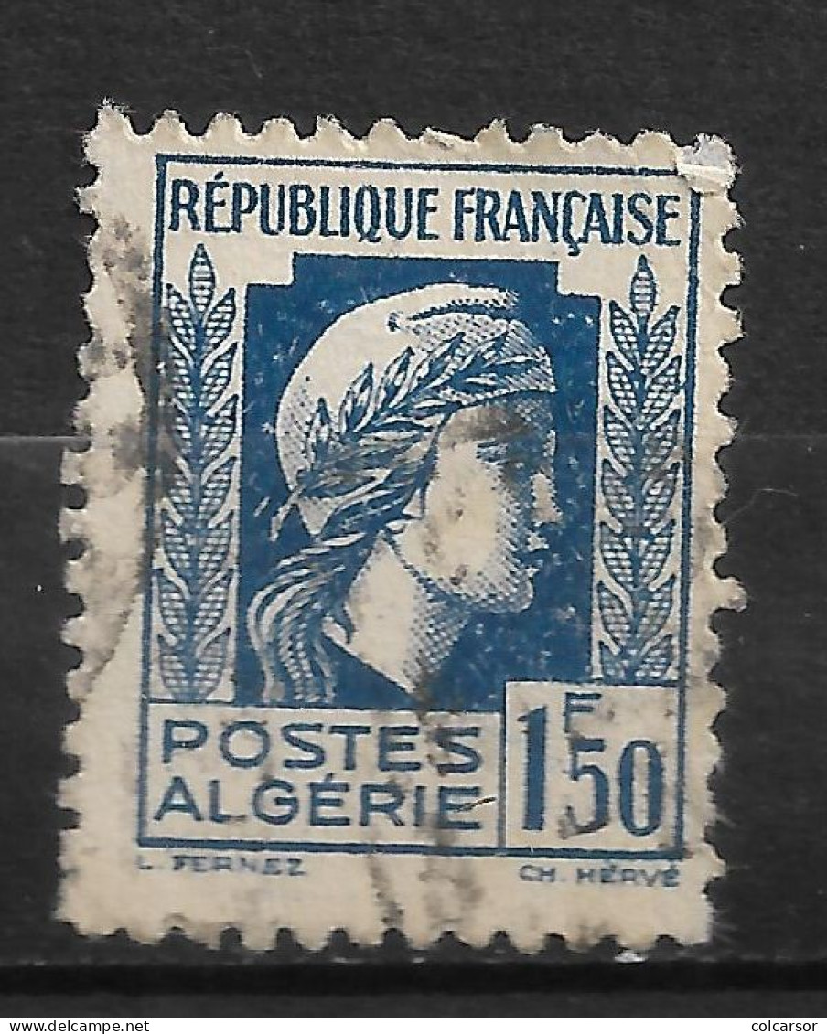 ALGÉRIE   N° 214 - Gebraucht