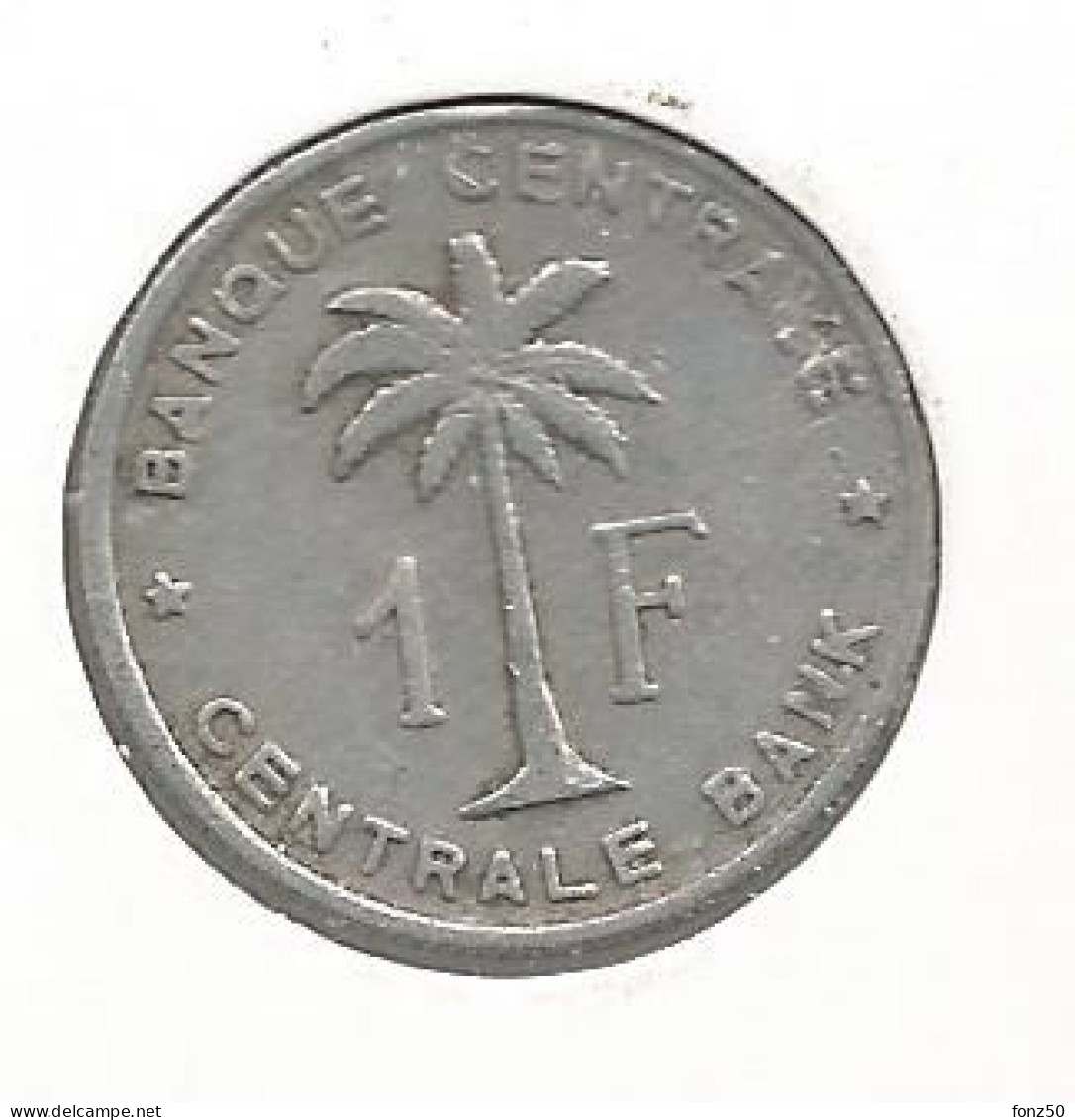 CONGO - BOUDEWIJN * 1 Frank 1960 * Nr 12633 - 1951-1960: Baudouin I.