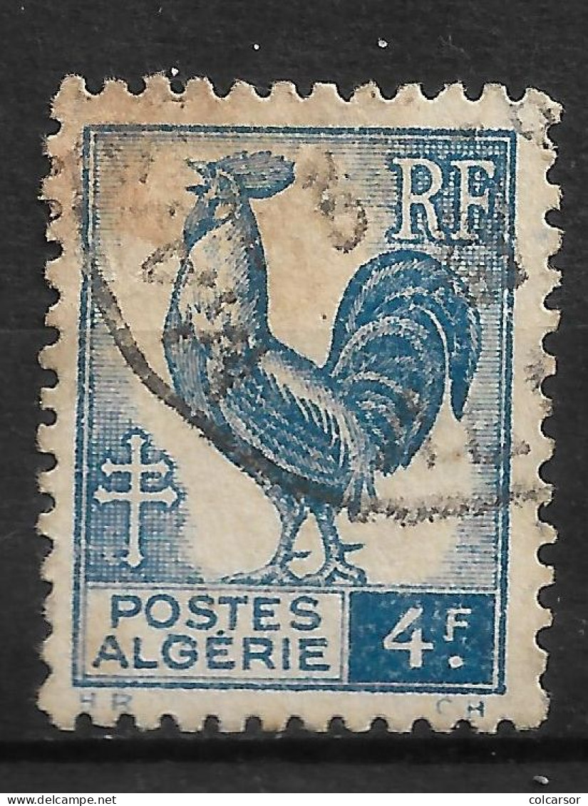 ALGÉRIE   N° 222 - Oblitérés