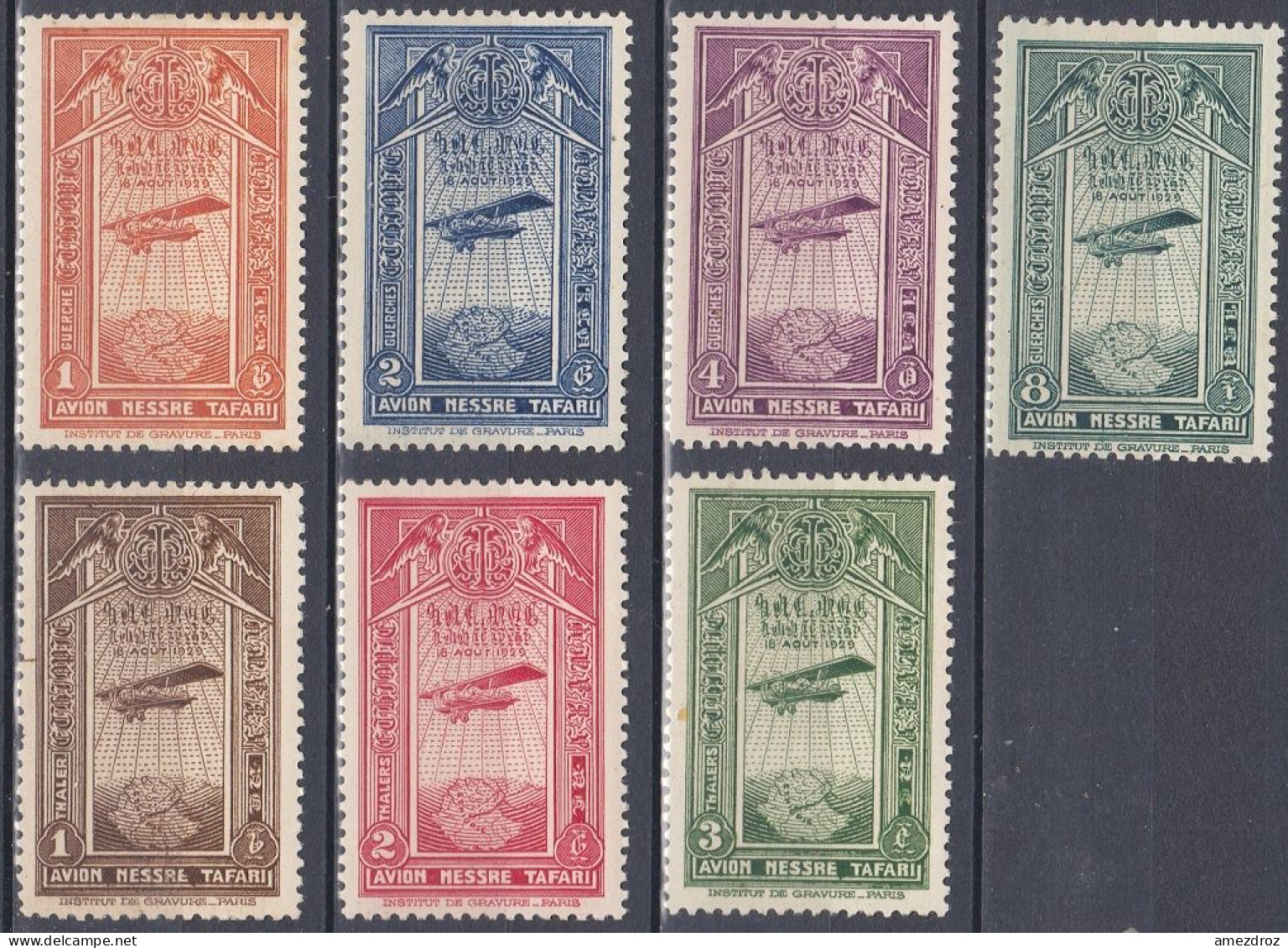 Ethiopie 1931 NMH ** Airmail  (K14) - Etiopia