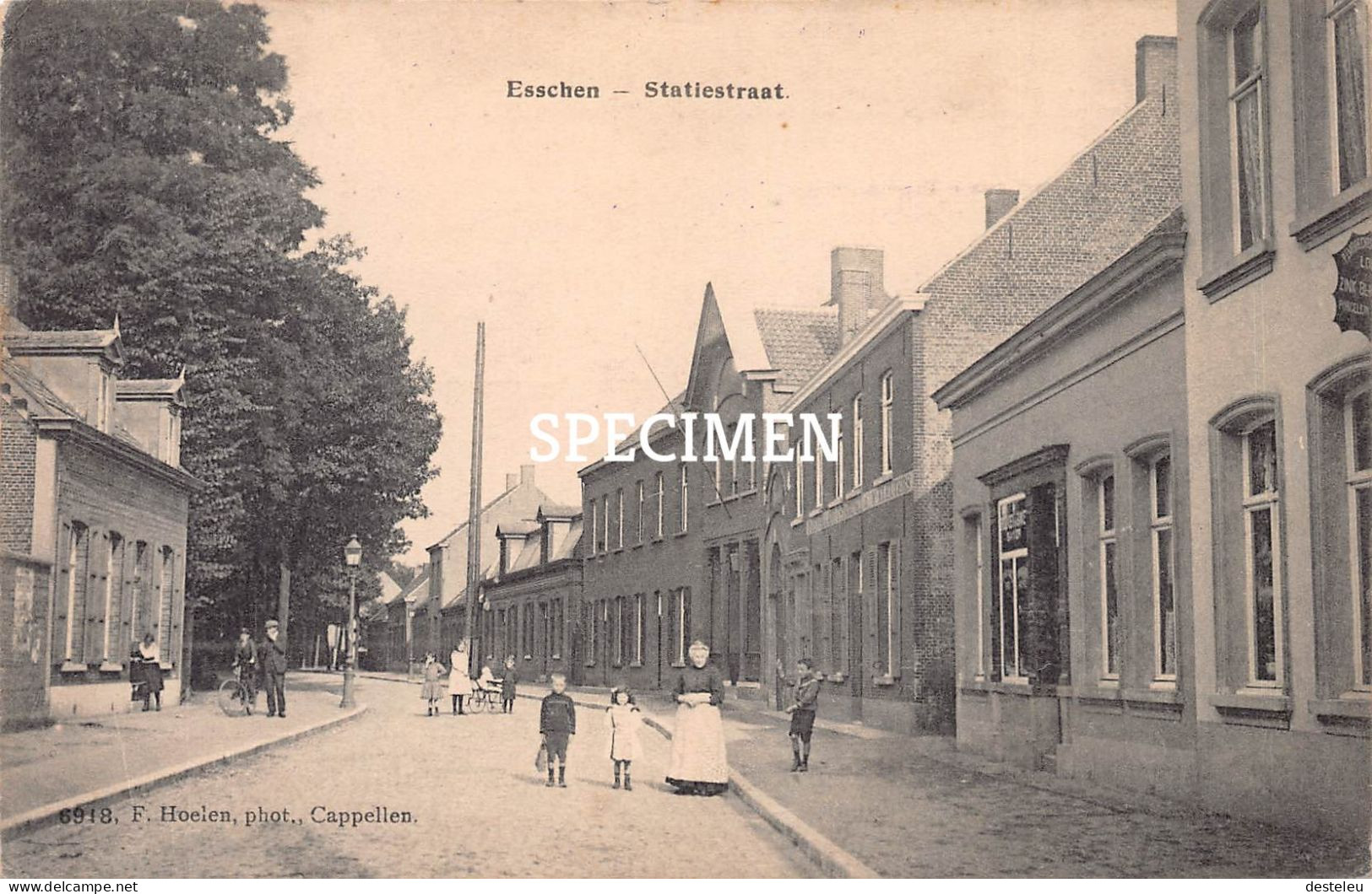 Statiestraat - Essen - Essen