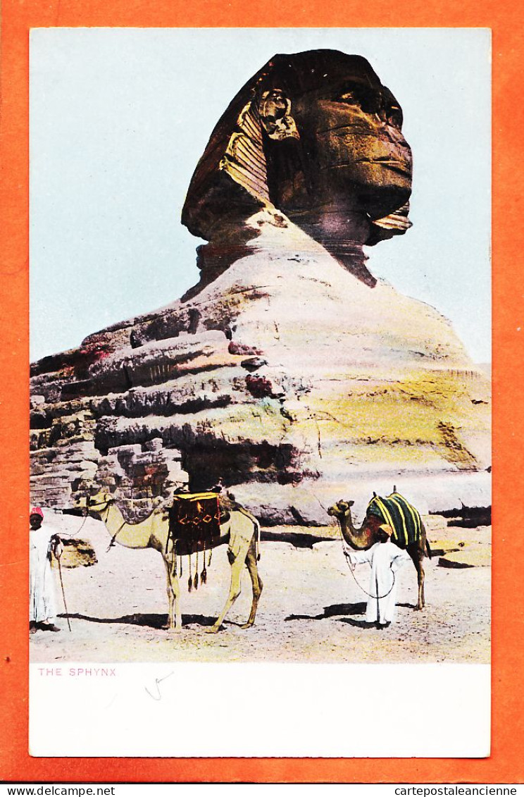 31992 / ⭐ Egypt ◉ The SPHINX  1905s ◉ Editeur LICHTENSTERN & HARARI CAIRO N° 21 Egypte - Sphinx