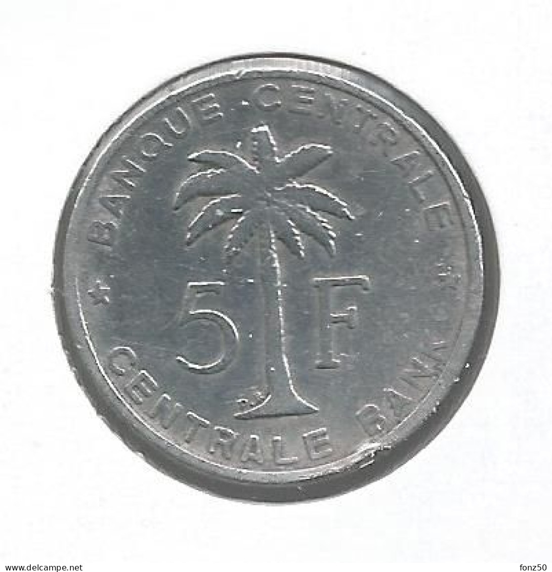 CONGO - BOUDEWIJN * 5 Frank 1958 * Prachtig * Nr 12637 - 1951-1960: Baudouin I.