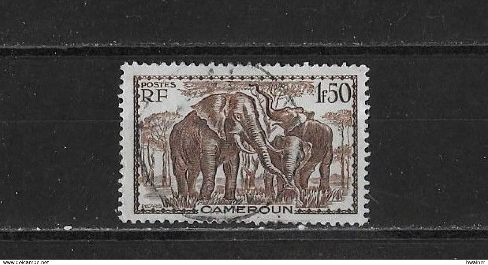 Cameroun Yv. 182 O. - Gebruikt