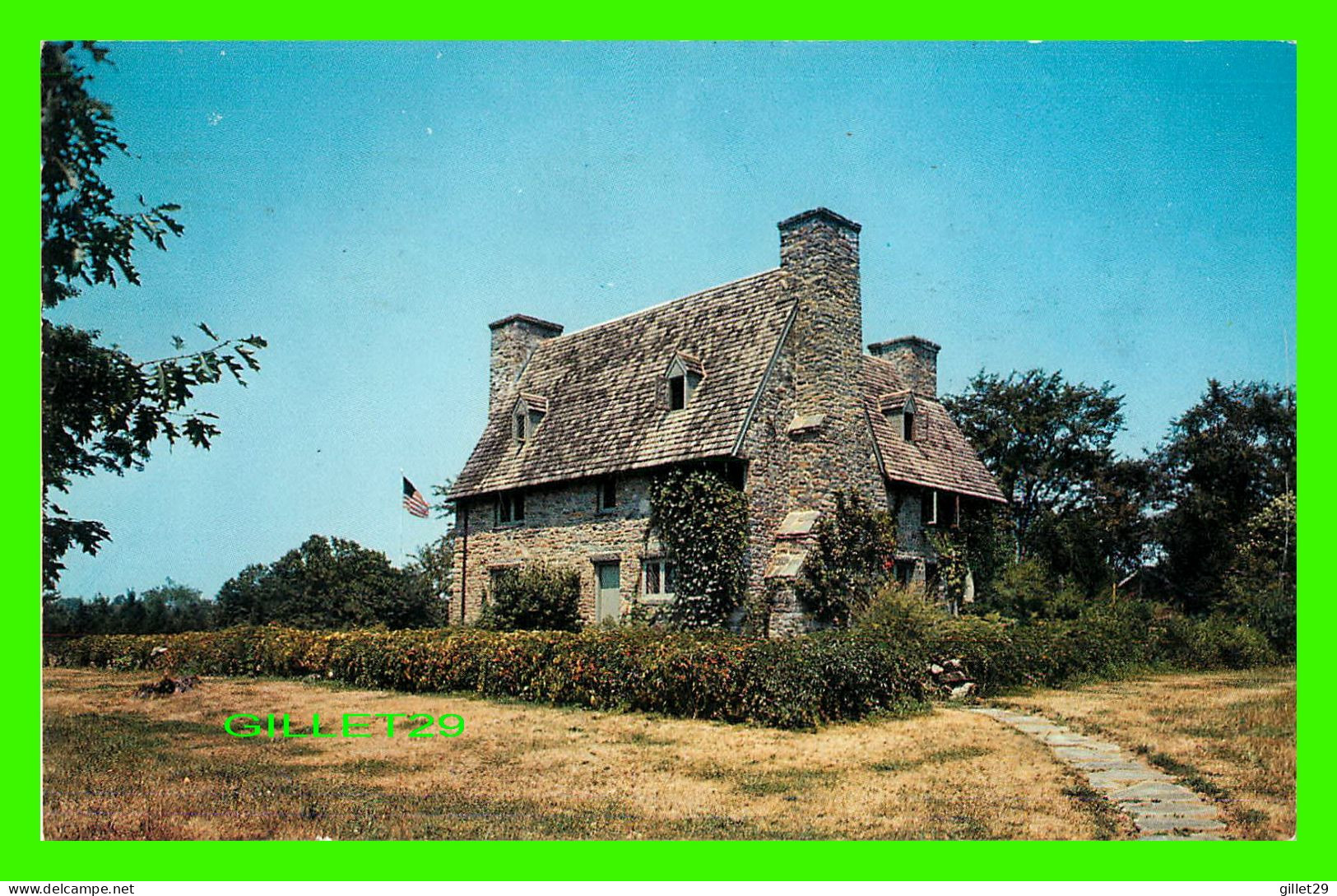 GUILFORD, CT - HENRY WHITFIELD STATE HISTORICAL MUSEUM - TRAVEL IN 1963 - SEDGE LE BLANG - - Other & Unclassified