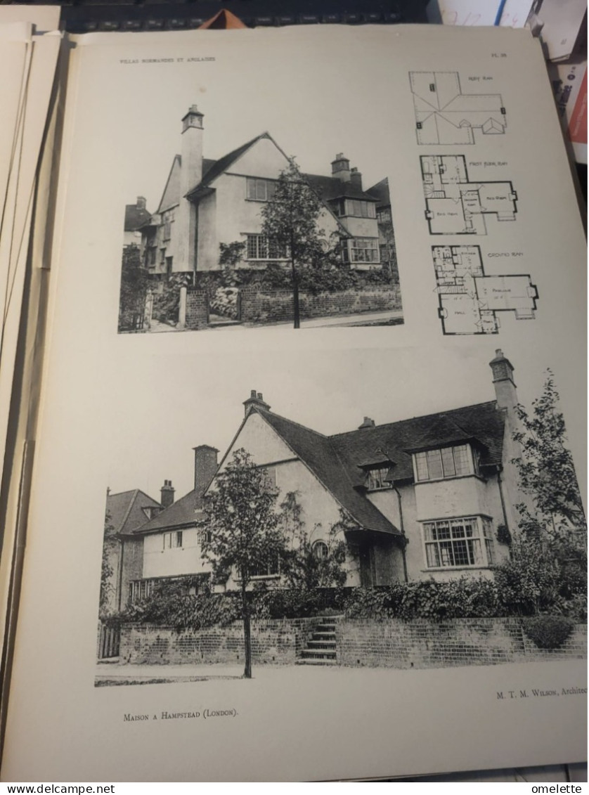 ANGLETERRE /MAISON A  HAMPSTEAD LONDRES - Architecture