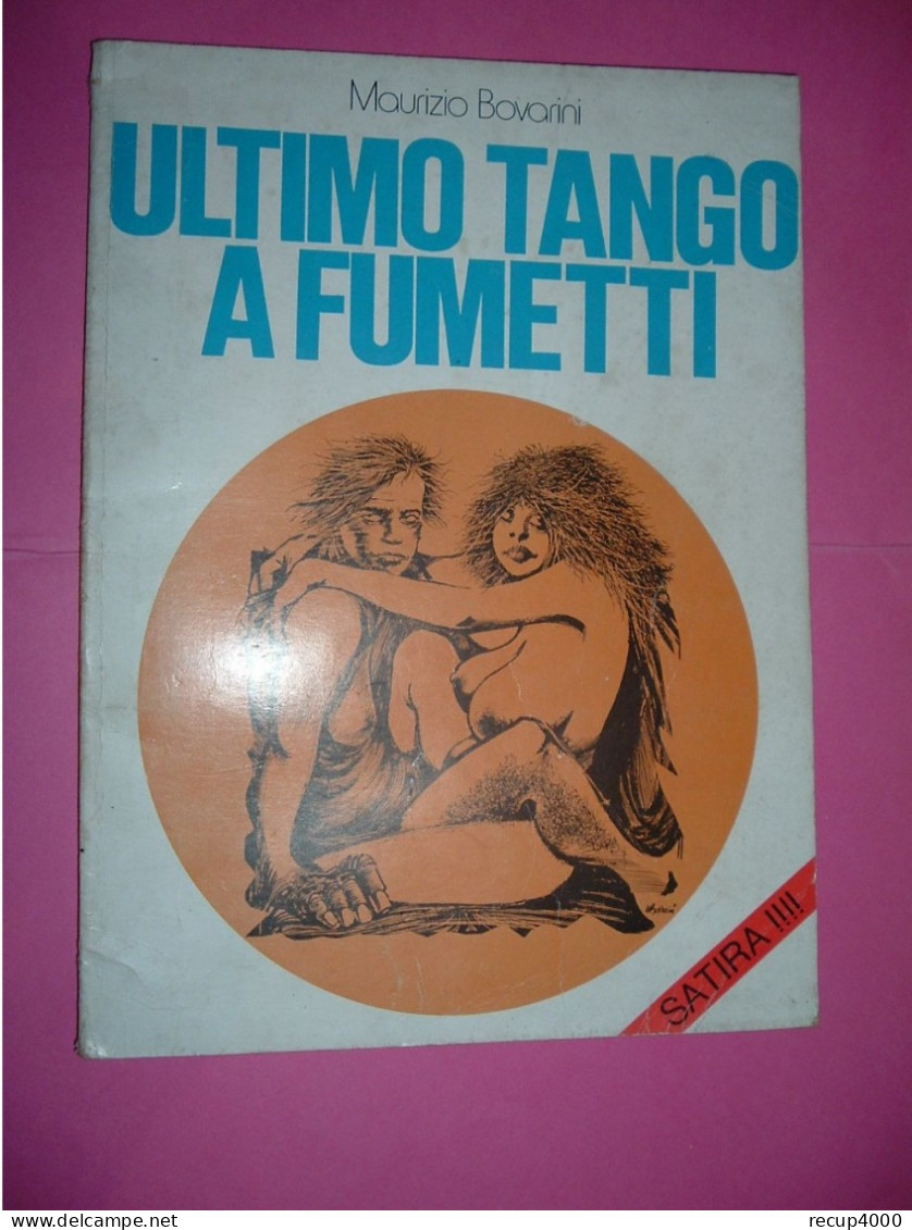 BD Italienne érotique Ultimo Tango A Fumetti  Par Maurizio Bovarini   Scans - Original Editions