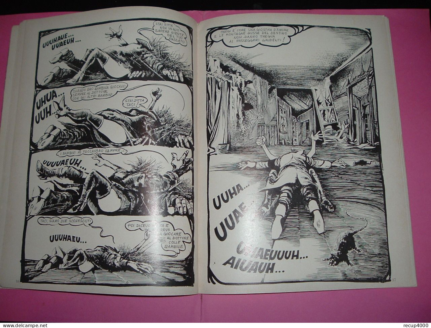 BD Italienne érotique Ultimo Tango A Fumetti  Par Maurizio Bovarini   Scans - Original Editions