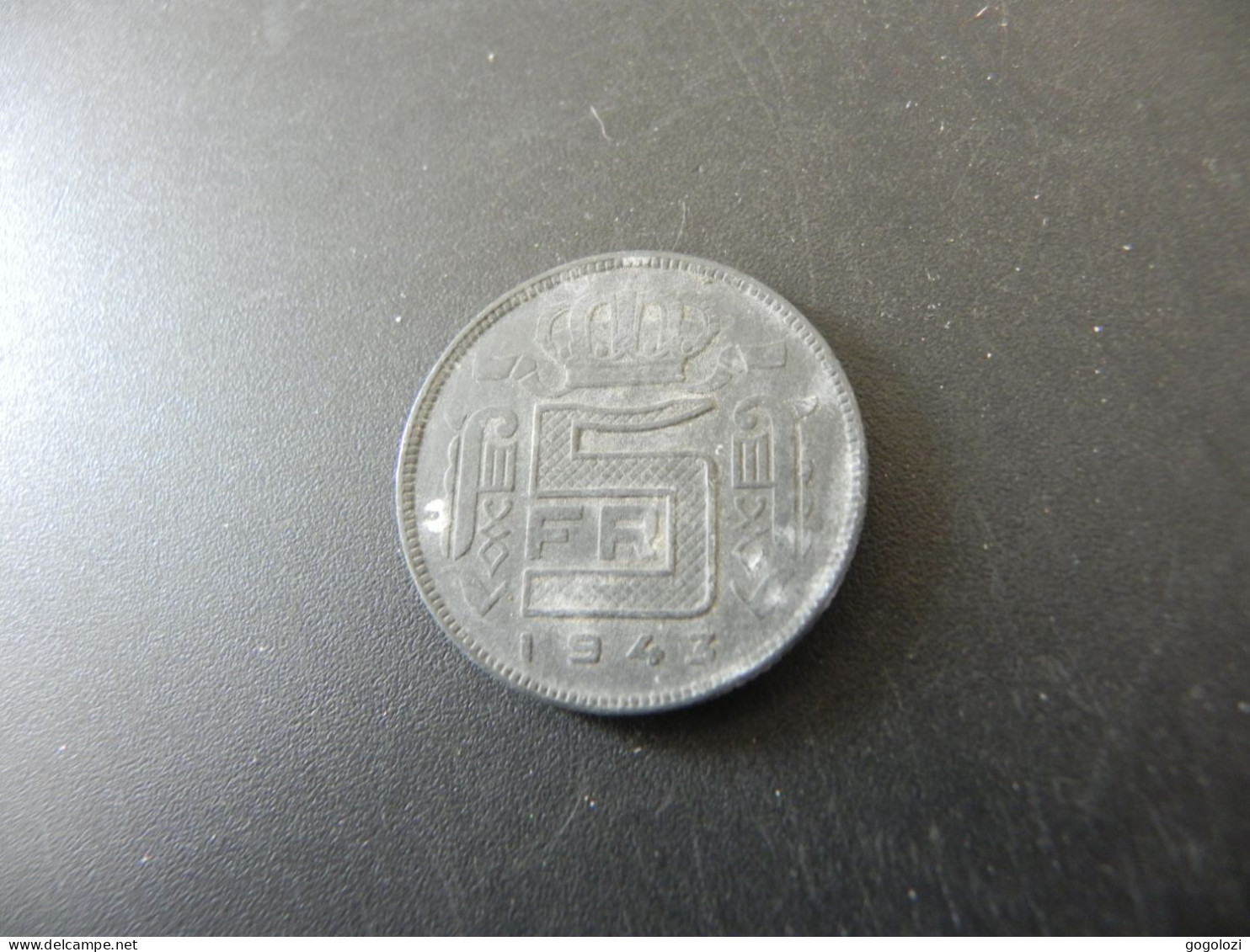 Belgique 5 Francs 1943 - 5 Francs