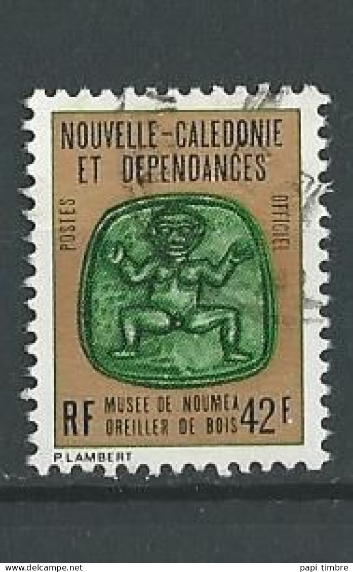 Nouvelle Calédonie - Service -1976 Oreiller De Bois - N° 27 Oblitéré - Officials